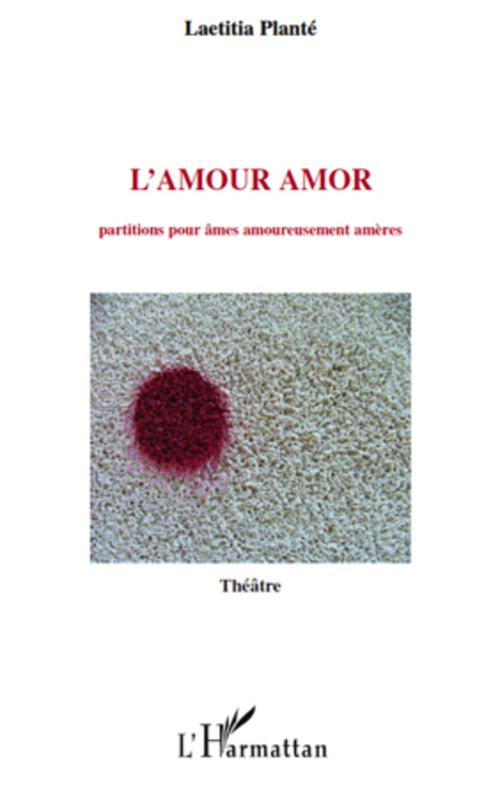 Couverture ebook de L'Amour amor, de Laetitia Planté
