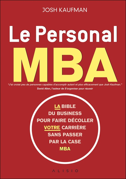 ebook cover of Le personal MBA, by Josh Kaufman