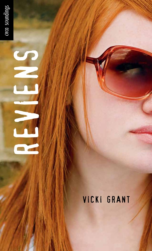 ebook cover of Reviens, by Vicki Grant