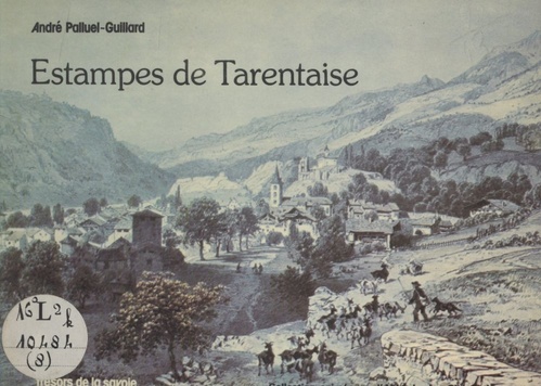 ebook cover of Estampes de Tarentaise, by Andre Palluel-Guillard