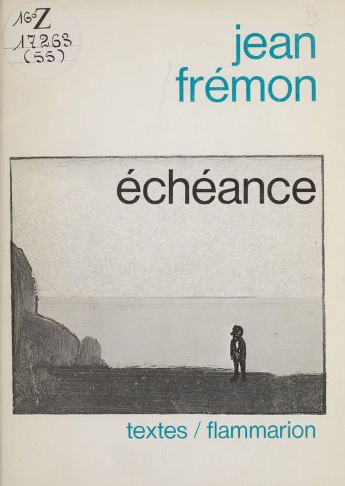 Couverture ebook de Échéance, de Jean Frémon