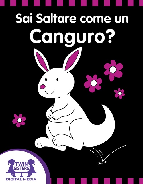 ebook cover of Sai Saltare Come un Canguro?, by Kim Mitzo Thompson, Karen Mitzo Hilderbrand