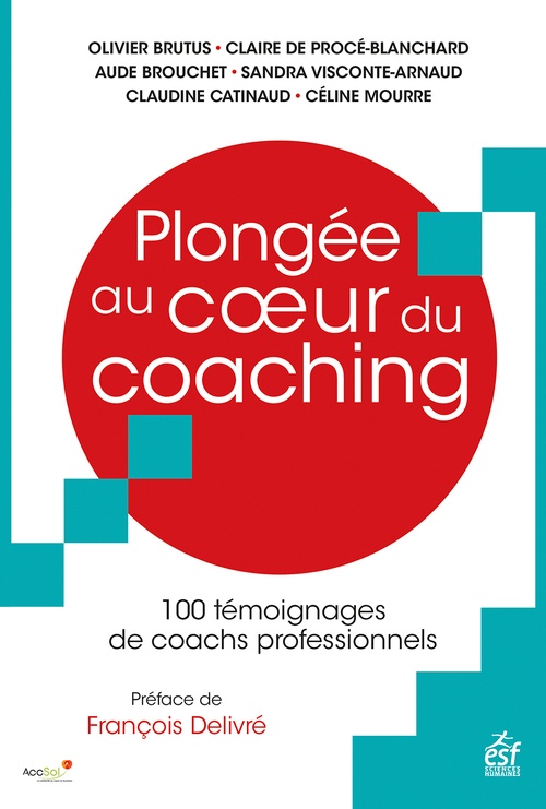 ebook cover of Plongée au coeur du coaching, by Claire de Procé Blanchard, Olivier Brutus