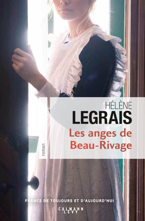 Couverture ebook de Les Anges de Beau Rivage, de Hélène Legrais