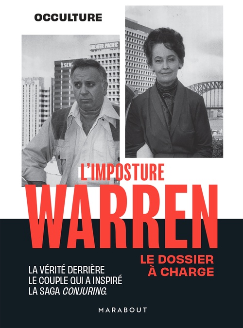 ebook cover of L'imposture Warren - Le dossier à charge, by Occulture