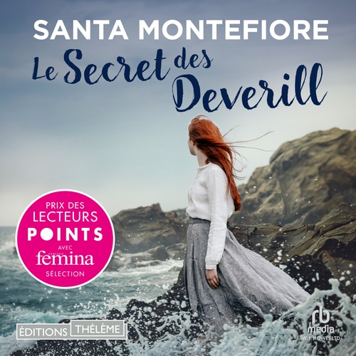 audiobook cover of Le Secret des Deverill, by Santa Montefiore