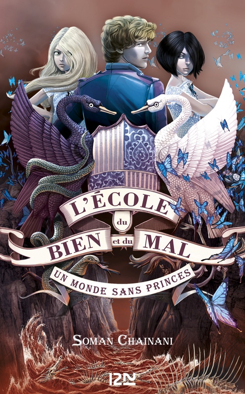 Couverture ebook de L'école du bien et du mal - tome 2 Un monde sans princes, de Soman Chainani