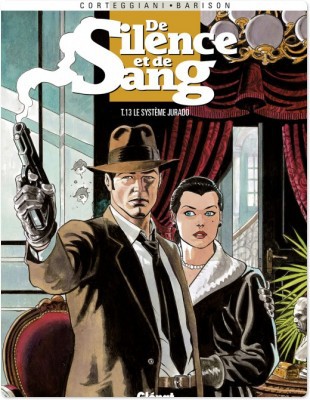 Couverture ebook de De Silence et de Sang - Tome 13, de Emanuele Barison
