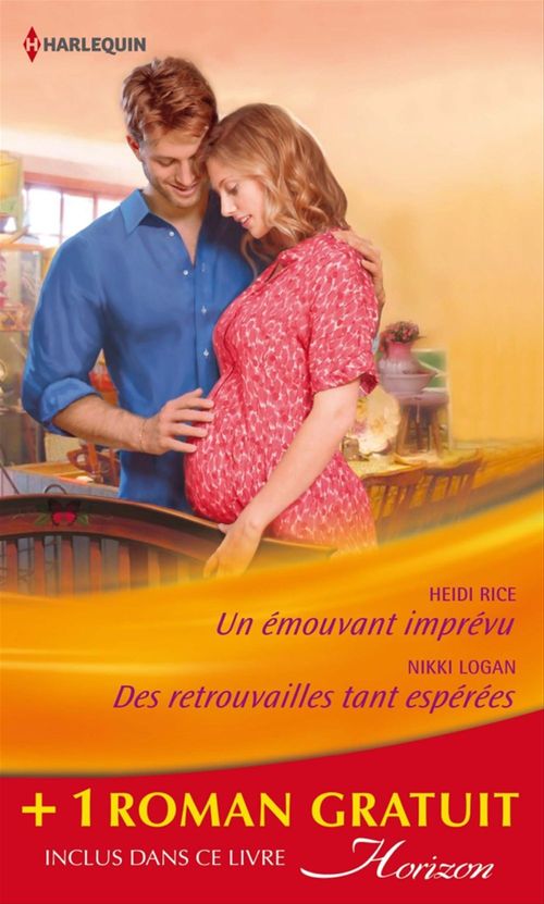 ebook cover of Un émouvant imprévu - Des retrouvailles tant espérées - Tendres ennemis, by Nikki Logan, Heidi Rice, Patricia Thayer