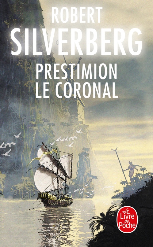 Couverture ebook de Prestimion le Coronal (Cycle de Majipoor, Tome 6), de Robert Silverberg