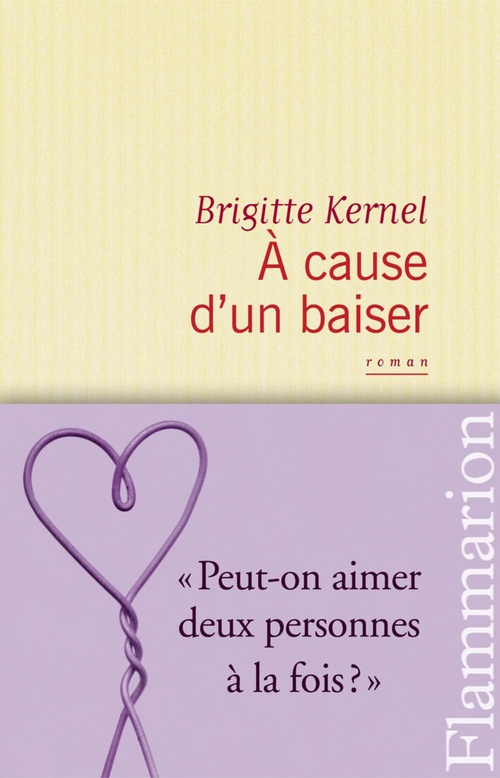 ebook cover of À cause d´un baiser, by Brigitte Kernel