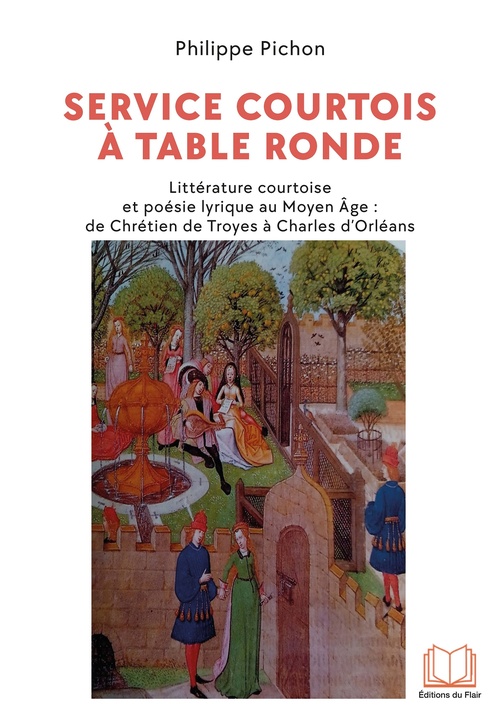 ebook cover of Service courtois à table ronde, by Philippe Pichon