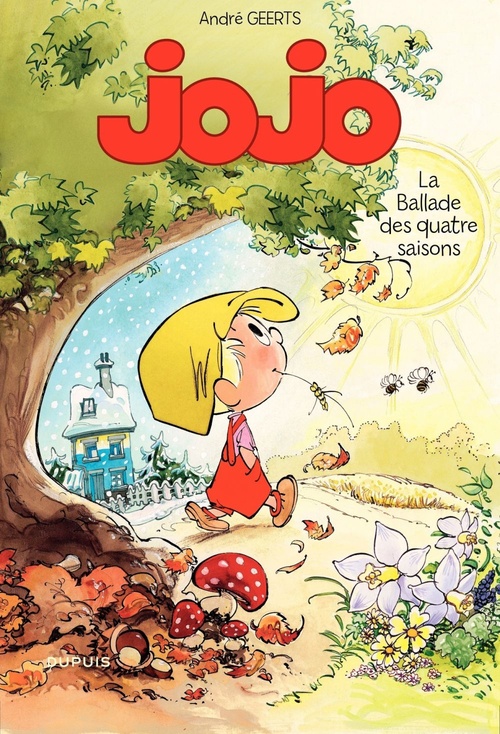 ebook cover of Jojo - Tome 14 - La Ballade des quatre saisons, by André Geerts
