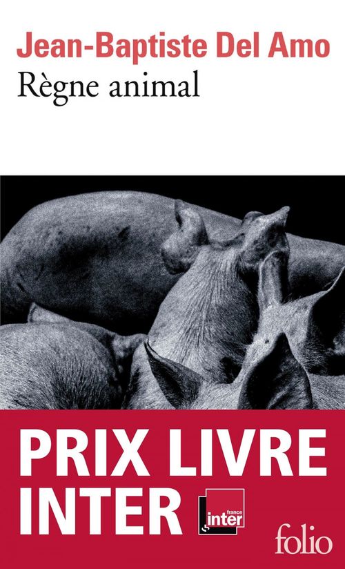 Couverture ebook de Règne animal - Prix du Livre Inter, de Jean-Baptiste Del Amo