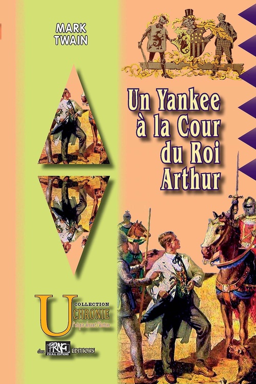 ebook cover of Un yankee à la cour du Roi Arthur, by Mark Twain