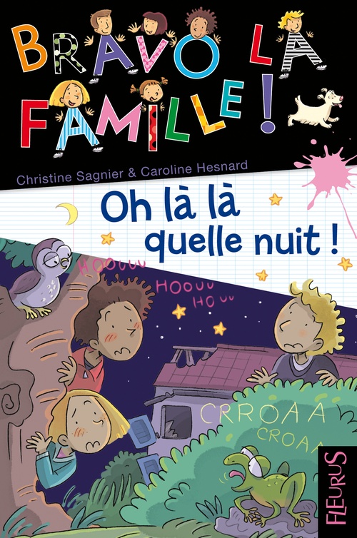 ebook cover of Oh là là quelle nuit !, by Caroline Hesnard, Christine Sagnier