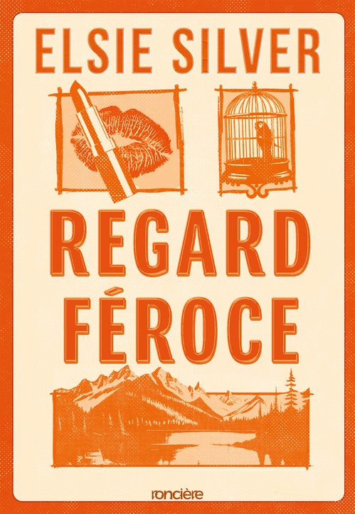 ebook cover of Regard féroce (e-book), by Elsie Silver