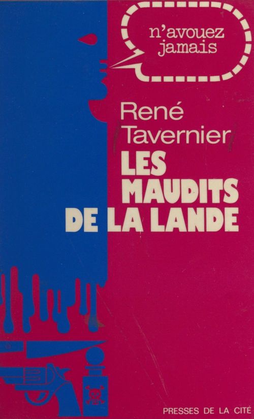 ebook cover of Les maudits de la lande, by Rene Tavernier