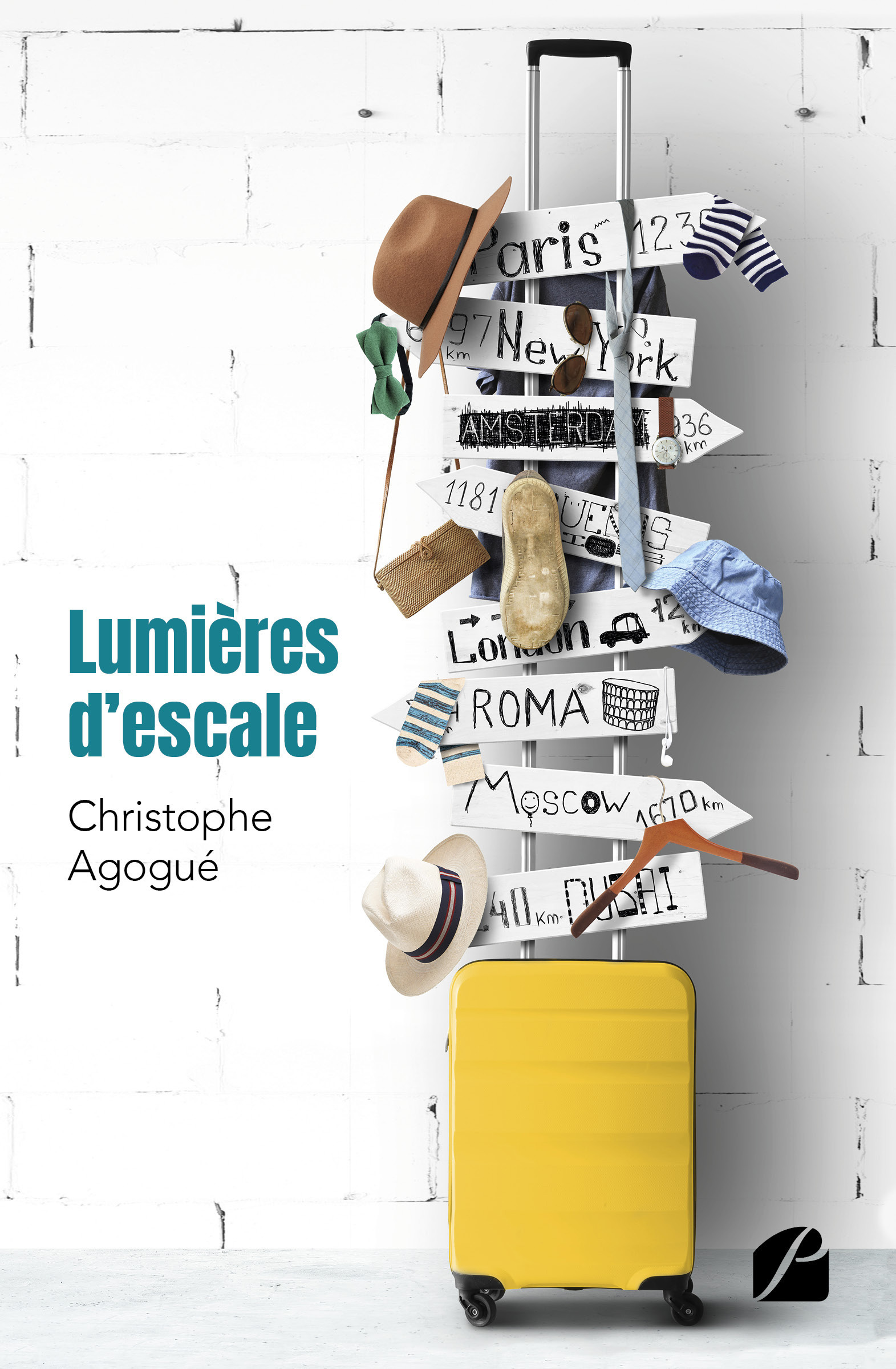 ebook cover of Lumières d´escale, by Christophe Agogué