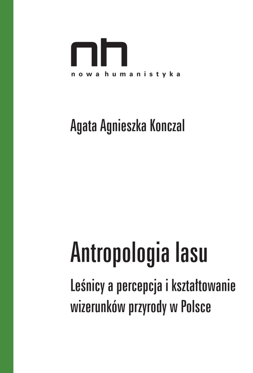 ebook cover of Antropologia lasu, by Agata Agnieszka Konczal
