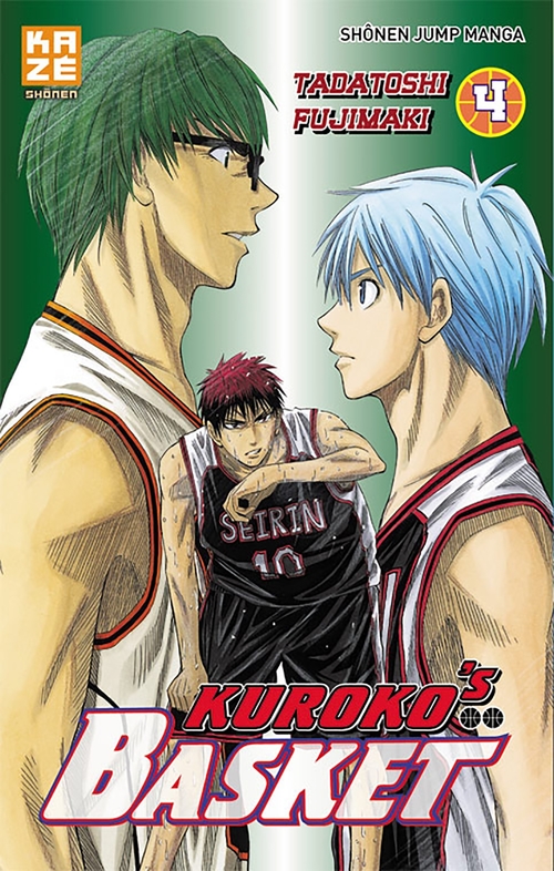 ebook cover of Kuroko's Basket T04, by Tadatoshi Fujimaki