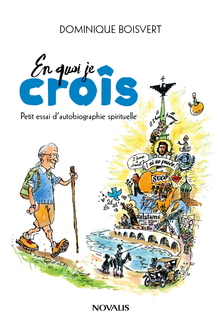Couverture ebook de En quoi je croîs, de Dominique Boisvert