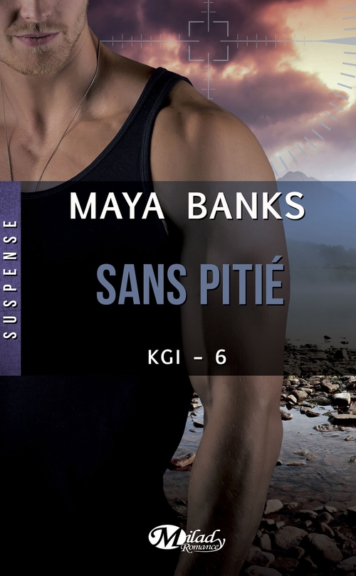 Couverture ebook de KGI, T6 : Sans pitié, de Maya Banks