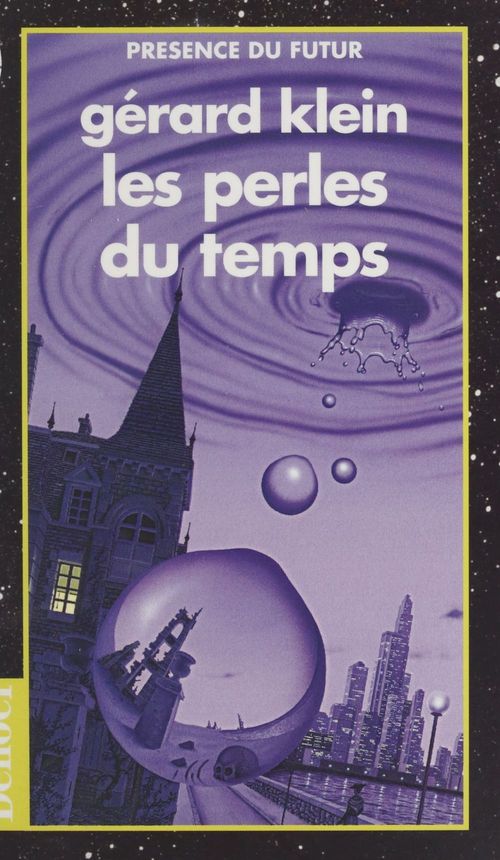 Couverture ebook de Les Perles du temps, de Gérard Klein