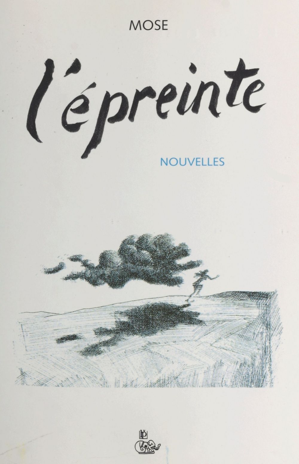 ebook cover of L'épreinte, by Mose