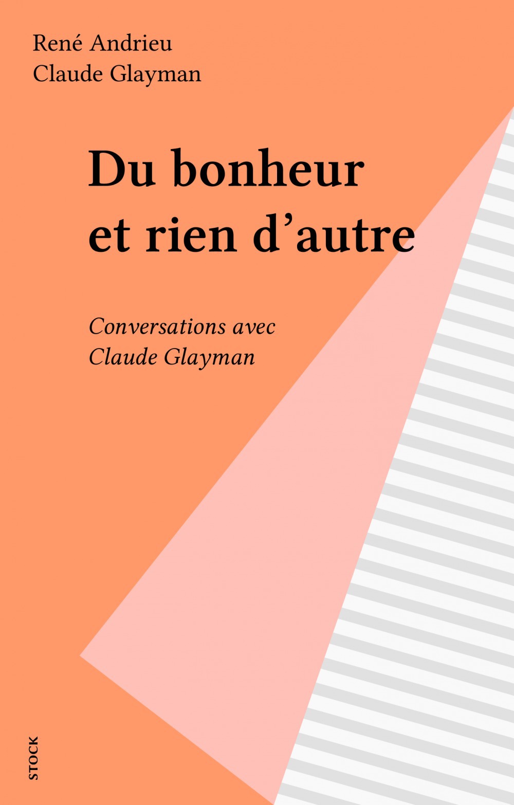 Couverture ebook de Du bonheur et rien d'autre, de Rene Andrieu