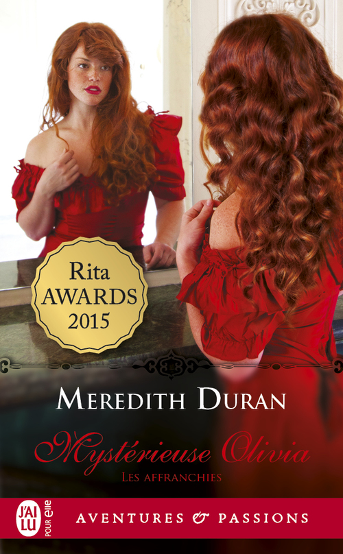 ebook cover of Les Affranchies (Tome 2) - Mystérieuse Olivia, by Meredith Duran