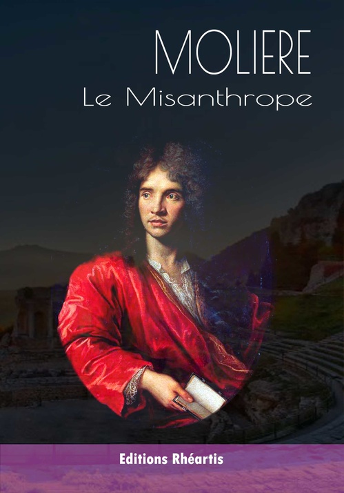 ebook cover of Le Misanthrope, by Molière