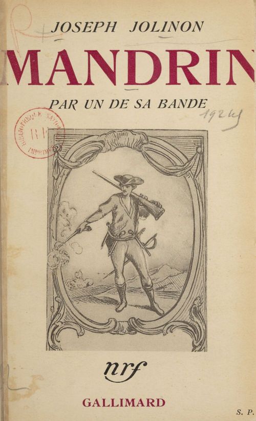 ebook cover of Mandrin, par un de sa bande, by Joseph Jolinon