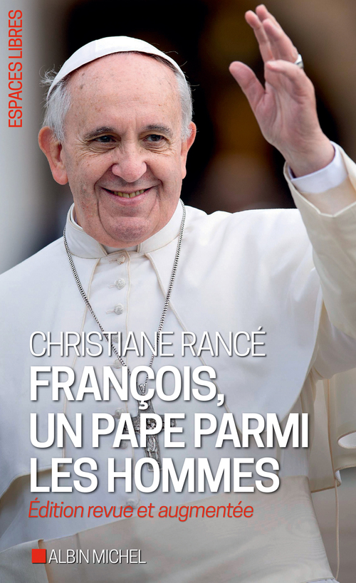 ebook cover of François, un pape parmi les hommes, by Christiane Rancé