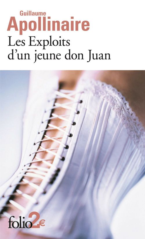 ebook cover of Les Exploits d'un jeune don Juan, by Guillaume Apollinaire