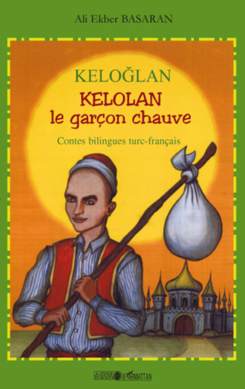 Couverture ebook de Keloglan, de Ali-ekber Basaran