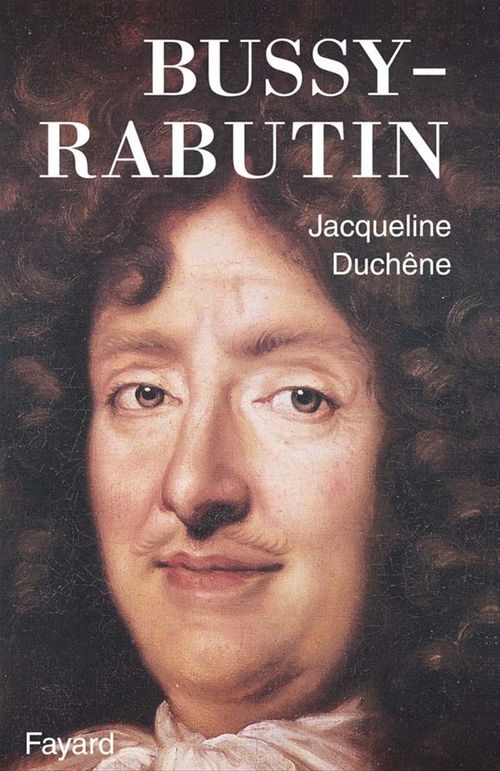 ebook cover of Bussy-Rabutin, by Jacqueline Duchêne