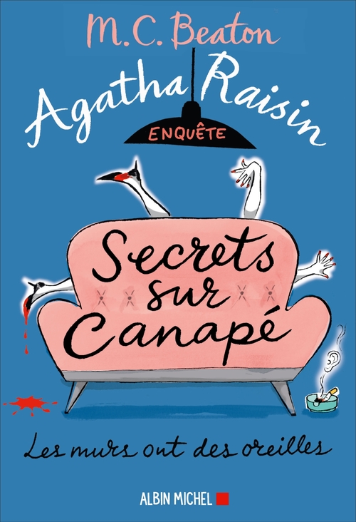 ebook cover of Agatha Raisin enquête 26 - Secrets sur canapé, by M. C. Beaton