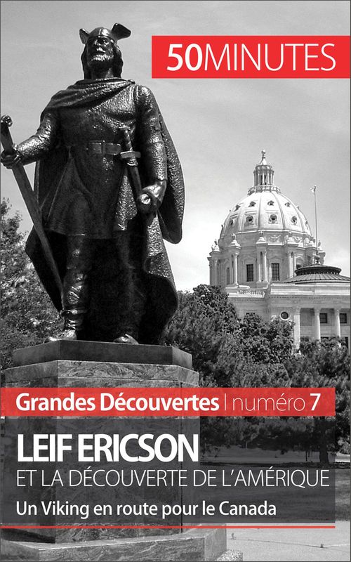 ebook cover of Leif Ericson et la découverte de l'Amérique, by Julie Lorang