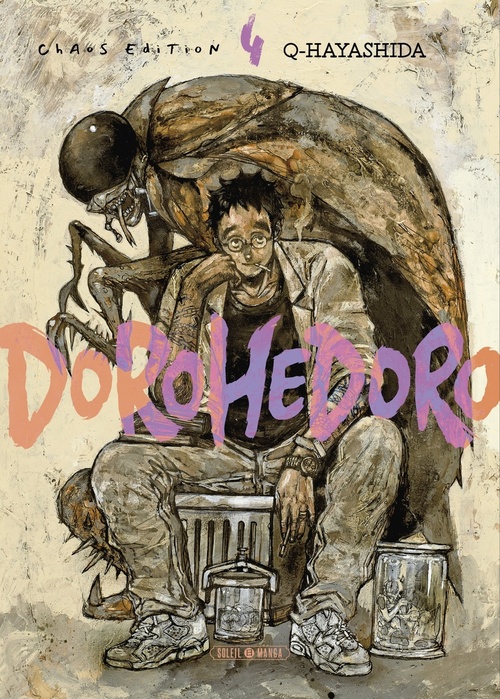 Couverture ebook de Dorohedoro T04 - Chaos Edition, de Q Hayashida