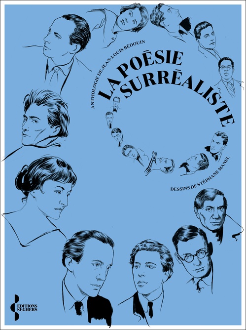 Couverture ebook de La Poésie surréaliste, de Jean-Louis Bedouin, Stéphane Manel