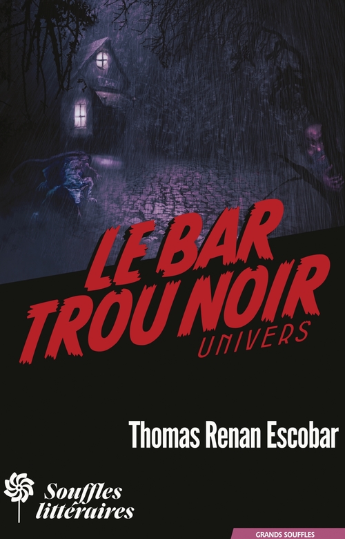 ebook cover of Le bar Trou Noir, by Thomas Renan Escobar