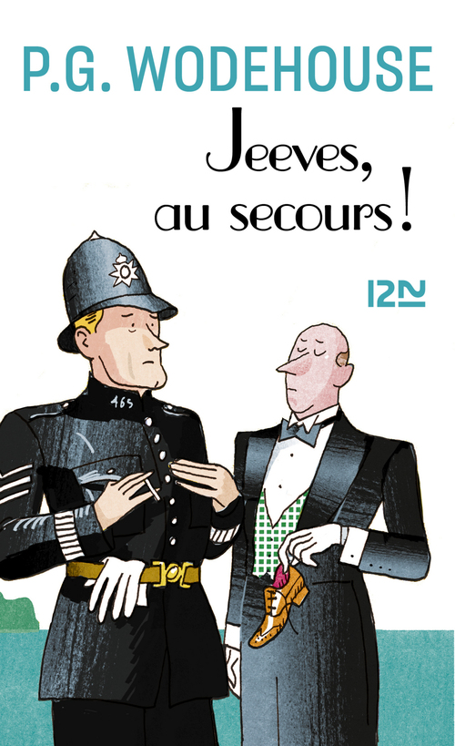 Couverture ebook de Jeeves, au secours !, de Pelham Grenville Wodehouse