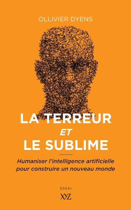 ebook cover of La terreur et le sublime, by Ollivier Dyens