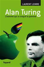 ebook cover of Alan Turing, by Laurent Lemire