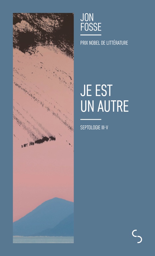 Couverture ebook de Je est un autre, de Jon Fosse