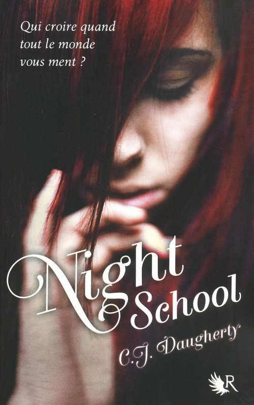 ebook cover of Night School - tome 1 - Tome 1, by C.J. Daugherty