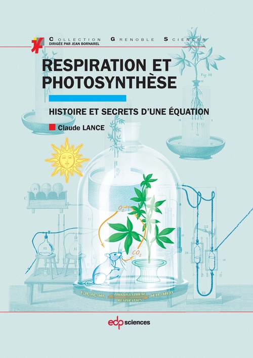 Couverture ebook de Respiration et photosynthèse, de Claude Lance