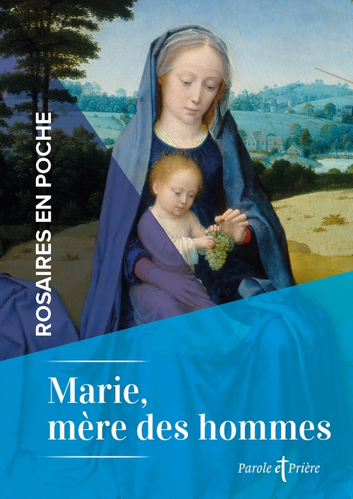 ebook cover of Rosaires en poche - Marie, mère des hommes, by Cédric Chanot