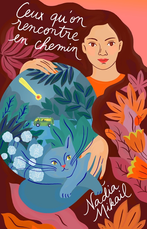 ebook cover of Ceux qu'on rencontre en chemin, by Nadia Mikail